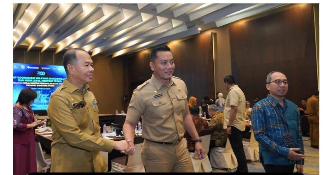 Sekda Kab Karo Hadiri Rakorwil P2DD dan High Level Meeting TP2DD Tahun 2026 Sekda Kab Karo Hadiri Rakorwil P2DD dan High Level Meeting TP2DD Tahun 2026