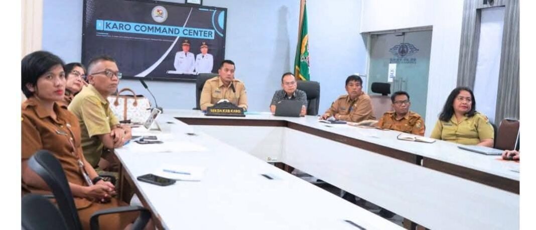 Pemkab Karo Ikuti Rakor Lintas Sektor Optimalisasi Program UHC Provinsi Sumatera Utara Pemkab Karo Ikuti Rakor Lintas Sektor Optimalisasi Program UHC Provinsi Sumatera Utara