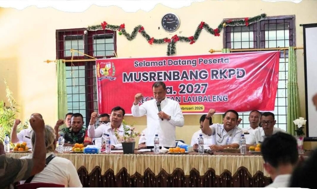 Bupati Karo Pimpin Musrenbang RKPD 2027 di Kecamatan Lau Baleng. Bupati Karo Pimpin Musrenbang RKPD 2027 di Kecamatan Lau Baleng.