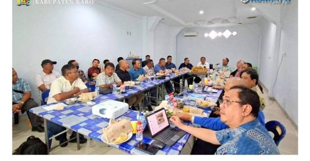 Pemkab Karo Bersama Cendekiawan Bahas Mitigasi Bencana dan Strategi Pembangunan Daerah Pemkab Karo Bersama Cendekiawan Bahas Mitigasi Bencana dan Strategi Pembangunan Daerah