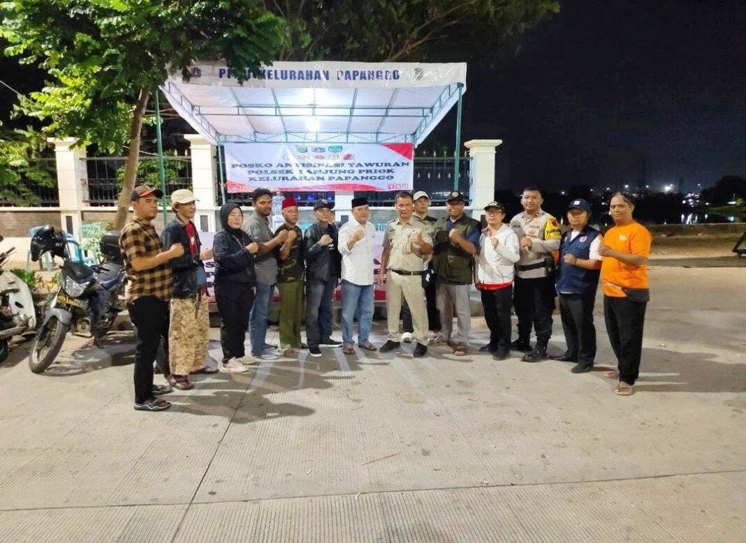 Warga Papanggo Bersatu di Apel 3 Pilar, Jaga Keamanan Bulan Ramadhan Warga Papanggo Bersatu di Apel 3 Pilar, Jaga Keamanan Bulan Ramadhan