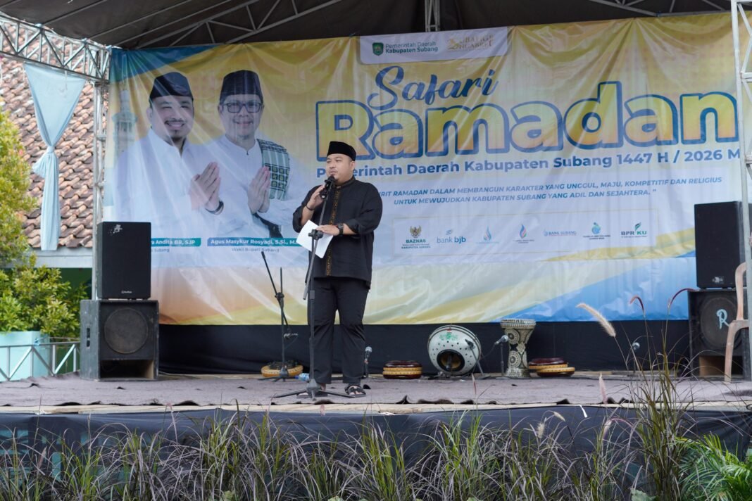 Sapari Ramadhan Perdana 1447 H Di Kecamatan Sukasari Bupati Subang Pembangunan RSUD Pantura Selai 2028 Sapari Ramadhan Perdana 1447 H Di Kecamatan Sukasari Bupati Subang Pembangunan RSUD Pantura Selai 2028
