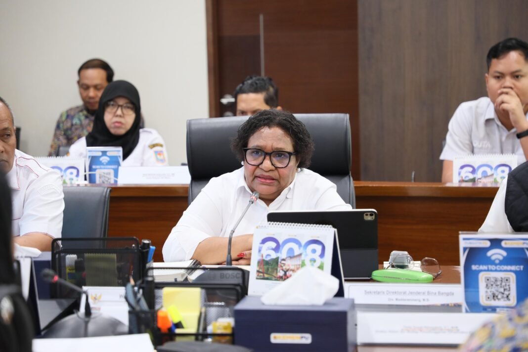 Kemendagri dan Kementerian PU Percepat Pembangunan KIPP DOB Papua, Target Selesai 2028 Kemendagri dan Kementerian PU Percepat Pembangunan KIPP DOB Papua, Target Selesai 2028
