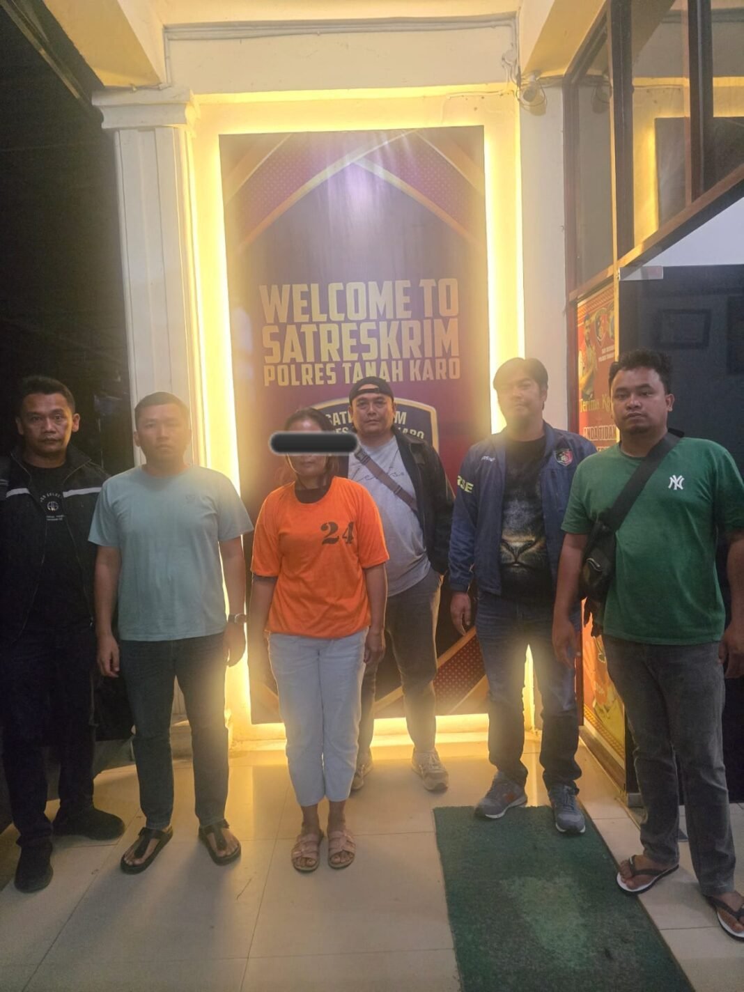 Seorang Wanita Pelaku Pencurian di Desa Jandi Meriah Di Tangkap Polres Tanah Karo Seorang Wanita Pelaku Pencurian di Desa Jandi Meriah Di Tangkap Polres Tanah Karo