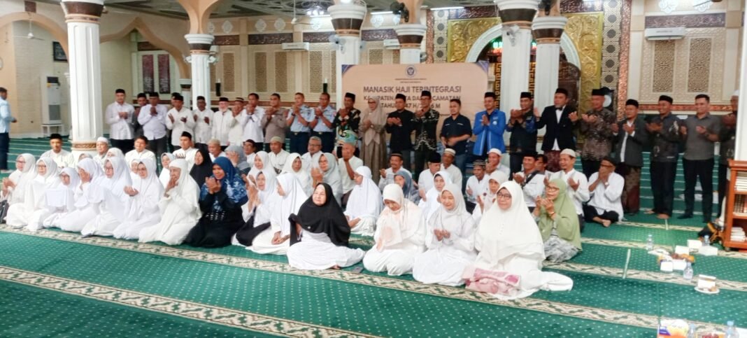Pemko Sabang Perkuat Pelayanan Ibadah Haji,Sekda Resmi Buka Manasik Haji Terintegrasi 1447 H/2026 M | News Pemko Sabang Perkuat Pelayanan Ibadah Haji,Sekda Resmi Buka Manasik Haji Terintegrasi 1447 H/2026 M | News