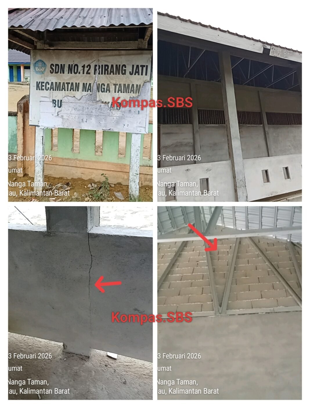 Diknas Sekadau Cuek, proyek SDN 12 Tak Tuntas. Bupati Belum Ngomong Apa Apa Diknas Sekadau Cuek, proyek SDN 12 Tak Tuntas. Bupati Belum Ngomong Apa Apa