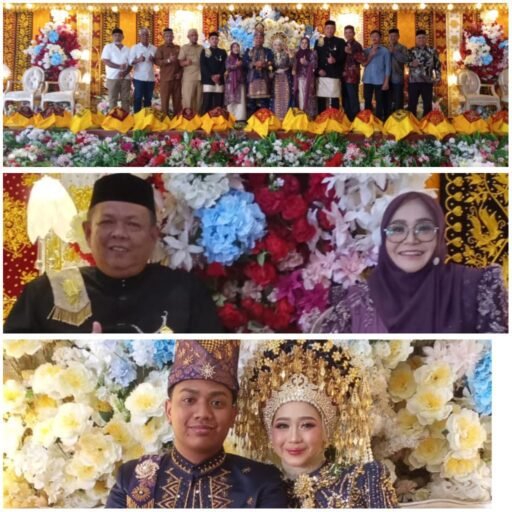 Pernikahan Putra Kepala Dinas Kesehatan Kota Sabang Berlangsung Khidmat, Elegan, dan Penuh Kebersamaan Pernikahan Putra Kepala Dinas Kesehatan Kota Sabang Berlangsung Khidmat, Elegan, dan Penuh Kebersamaan