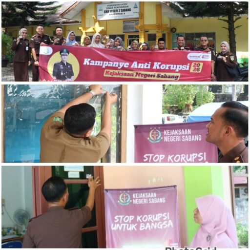 Kejari Sabang Gencarkan Kampanye Anti Korupsi 2026 : Tanamkan Budaya Integritas Sejak Dini Kejari Sabang Gencarkan Kampanye Anti Korupsi 2026 : Tanamkan Budaya Integritas Sejak Dini