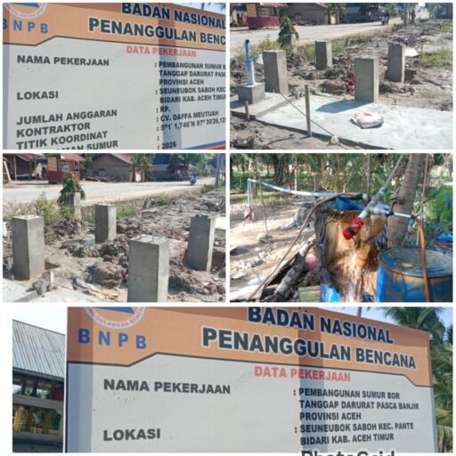 *Dugaan Kejanggalan Proyek Sumur Bor BNPB di Aceh Timur, Metode Geolistrik Dipertanyakan* | Kompas.sbs.-News *Dugaan Kejanggalan Proyek Sumur Bor BNPB di Aceh Timur, Metode Geolistrik Dipertanyakan* | Kompas.sbs.-News