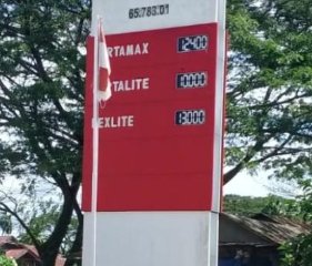 Klarifikasi Pemberitaan SPBU 65.783.01 Rasau Jaya. Klarifikasi Pemberitaan SPBU 65.783.01 Rasau Jaya.