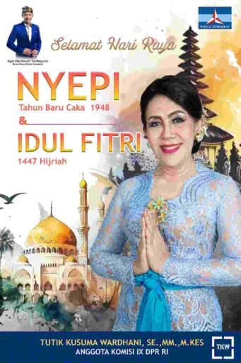 Momen Penuh Cinta Kasih, Rahajeng Nyepi Tahun Saka 1948 Dan Idul Fitri 1447 H Momen Penuh Cinta Kasih, Rahajeng Nyepi Tahun Saka 1948 Dan Idul Fitri 1447 H