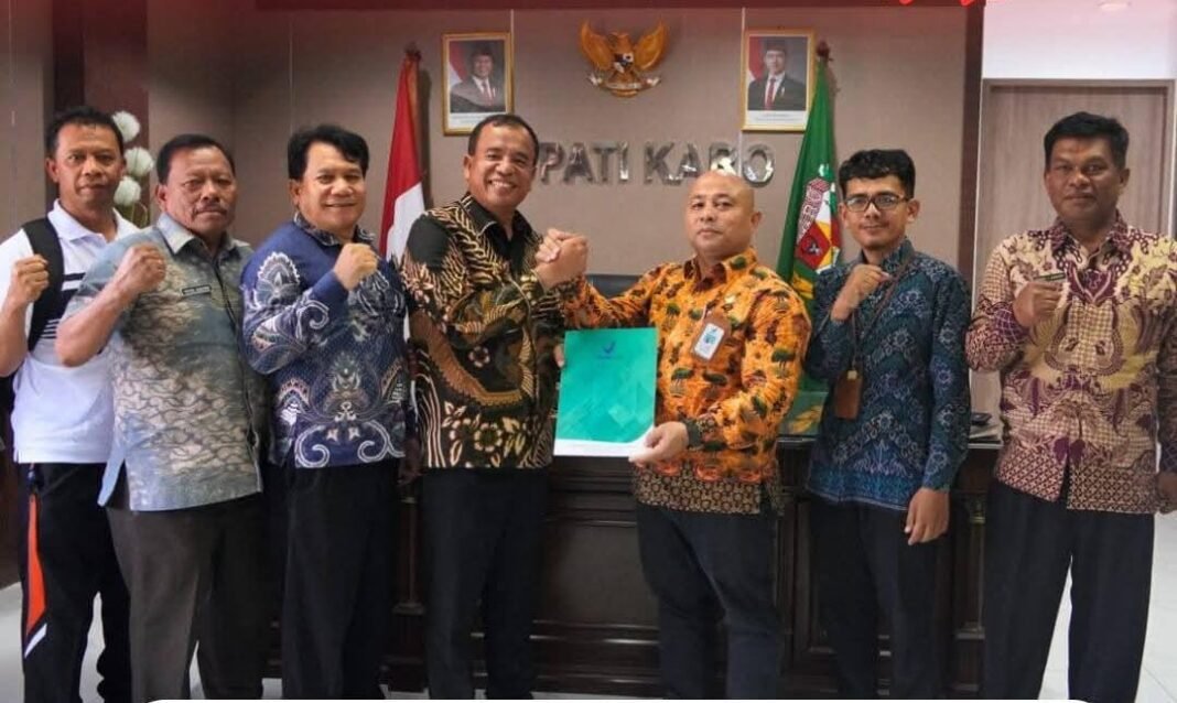 Bupati Karo Menerima Audiensi Balai Besar Pengawas Obat dan Makanan (BBPOM) Bupati Karo Menerima Audiensi Balai Besar Pengawas Obat dan Makanan (BBPOM)