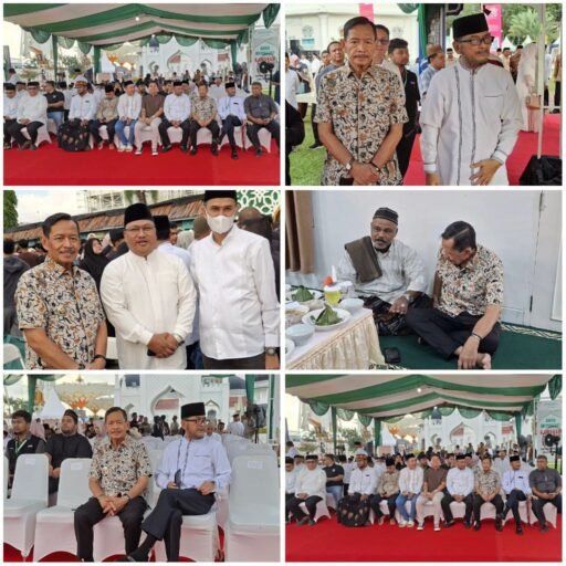 Wakil Wali Kota Sabang Hadiri Pembukaan Aceh Ramadhan Festival 2026,Tegaskan Komitmen Syiar dan Ekonomi Umat Wakil Wali Kota Sabang Hadiri Pembukaan Aceh Ramadhan Festival 2026,Tegaskan Komitmen Syiar dan Ekonomi Umat