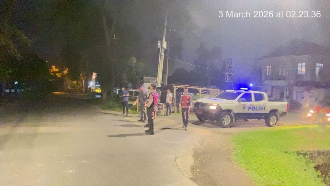 Perkuat Keamanan di Bulan Ramadhan, Polresta Deli Serdang Rutin Gelar Patroli Menyapa Subuh Perkuat Keamanan di Bulan Ramadhan, Polresta Deli Serdang Rutin Gelar Patroli Menyapa Subuh