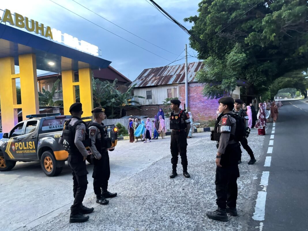 Patroli Subuh Polres Majene Antisipasi Balapan Liar, Suasana Ramadhan Tetap Kondusif Patroli Subuh Polres Majene Antisipasi Balapan Liar, Suasana Ramadhan Tetap Kondusif