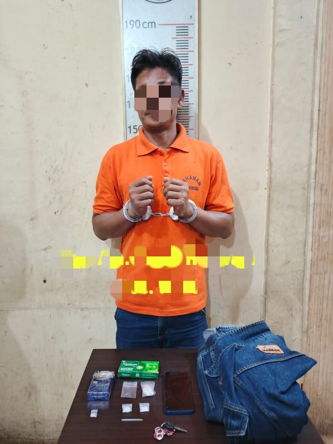 Polres Langkat Tegaskan Zero Tolerance Narkoba, Satu Orang Diduga Pelaku Diamankan Polres Langkat Tegaskan Zero Tolerance Narkoba, Satu Orang Diduga Pelaku Diamankan