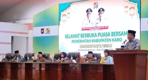 Buka Puasa Bersama ! Bupati Karo : Momentum Meningkatkan Keimanan, Mempererat Siraturahmi dan Kebersamaan Buka Puasa Bersama ! Bupati Karo : Momentum Meningkatkan Keimanan, Mempererat Siraturahmi dan Kebersamaan