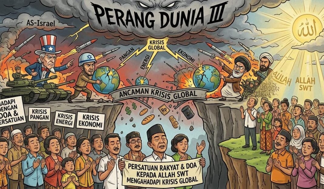 Perisai Semesta : Persatuan Nasional, Kemandirian dan Doa Fondasi Utama Hadapi Badai Global Perisai Semesta : Persatuan Nasional, Kemandirian dan Doa Fondasi Utama Hadapi Badai Global