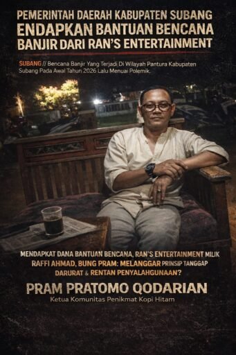 Pemerintah Daerah Kabupaten Subang Endapkan Bantuan Bencana Banjir Dari Ran’s Entertainment Pemerintah Daerah Kabupaten Subang Endapkan Bantuan Bencana Banjir Dari Ran’s Entertainment
