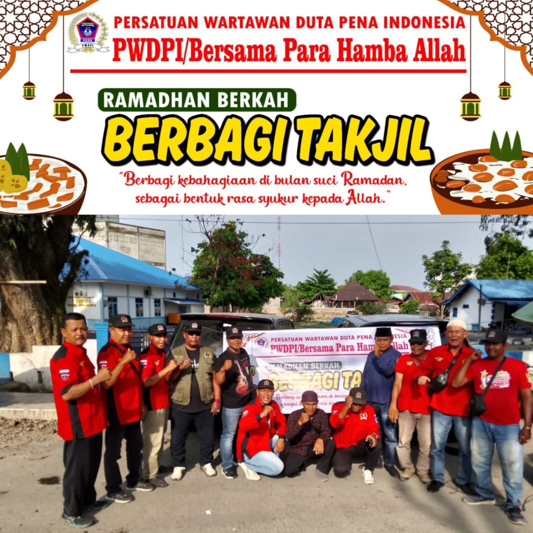Jum’at Berkah PWDPI DPC LABURA Bersama Beberapa Hamba Allah Berbagi 600 Bungkus Takjil Jum’at Berkah PWDPI DPC LABURA Bersama Beberapa Hamba Allah Berbagi 600 Bungkus Takjil