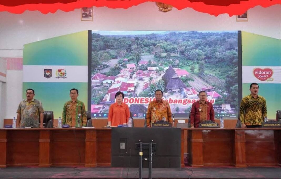 Bupati Karo Pimpin Rapat Pemantapan Persiapan Hari Jadi ke-80 Kabupaten Karo Bupati Karo Pimpin Rapat Pemantapan Persiapan Hari Jadi ke-80 Kabupaten Karo