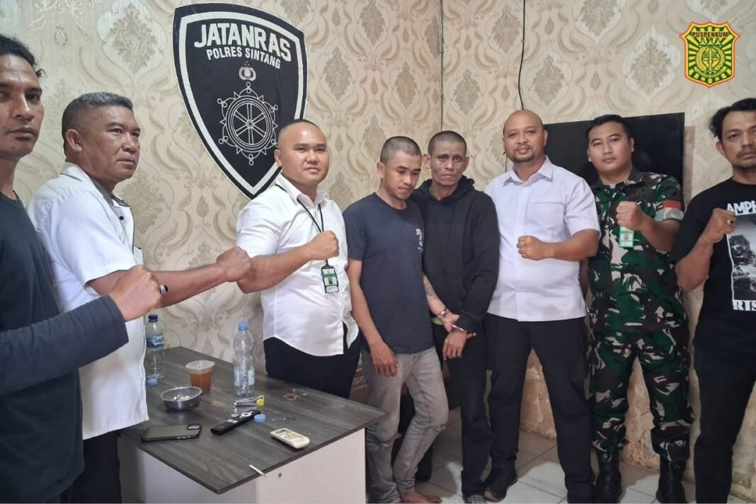 GERAK CEPAT TIM KEJATI DAN KEJARI BERHASIL BEKUK TAHANAN YANG KABUR. GERAK CEPAT TIM KEJATI DAN KEJARI BERHASIL BEKUK TAHANAN YANG KABUR.