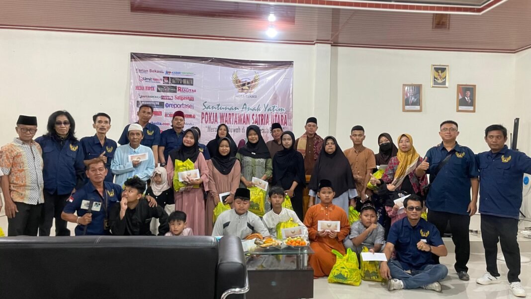 Pokja Wartawan Satria Utara Gelar Santunan Anak Yatim, “Merajut Ukhuwah di Bulan Penuh Berkah Pokja Wartawan Satria Utara Gelar Santunan Anak Yatim, “Merajut Ukhuwah di Bulan Penuh Berkah