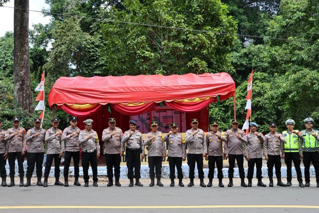 Kapolres Sabang Cek Kesiapan Pos Operasi Ketupat Seulawah 2026 di Wilayah Kota Sabang. | kompas.sbs.-News Kapolres Sabang Cek Kesiapan Pos Operasi Ketupat Seulawah 2026 di Wilayah Kota Sabang. | kompas.sbs.-News