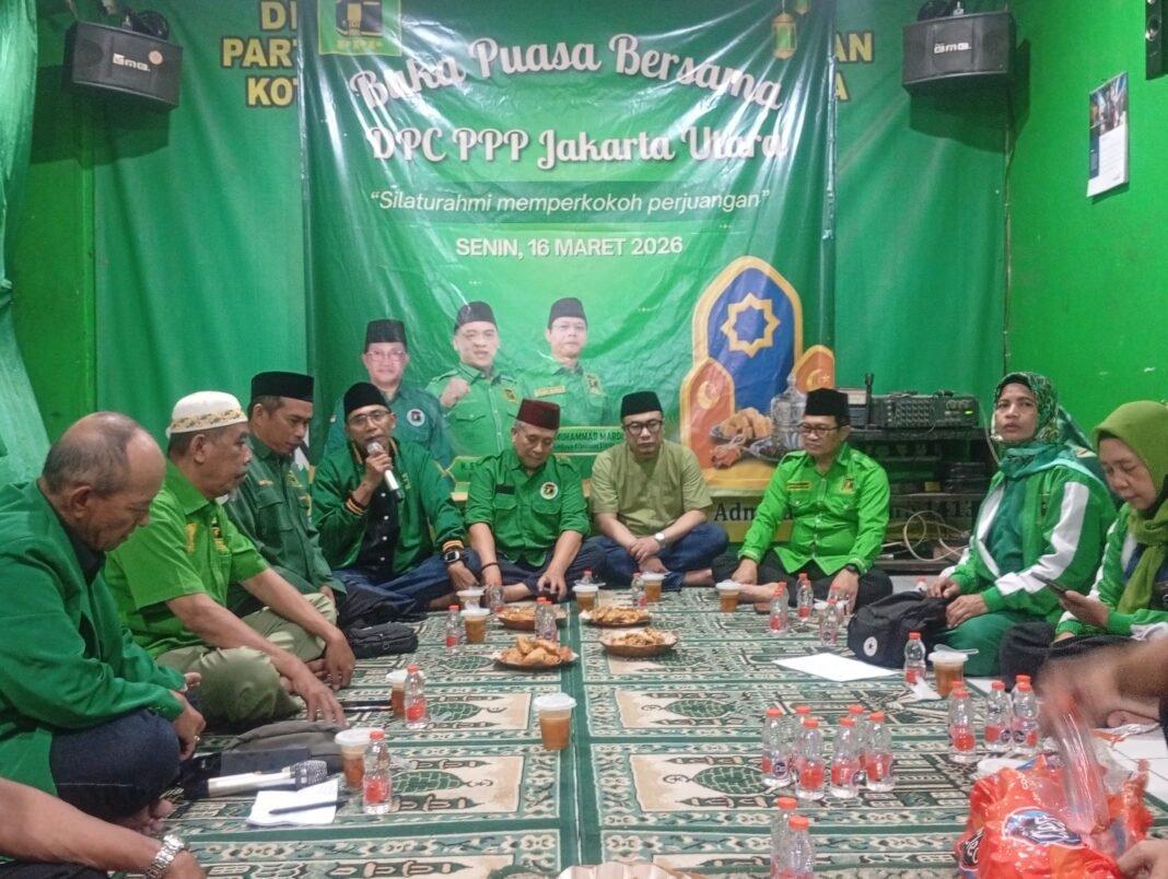 Silaturahmi dan Konsolidasi: PPP Jakarta Utara Siap Hadapi Tantangan Politik Silaturahmi dan Konsolidasi: PPP Jakarta Utara Siap Hadapi Tantangan Politik