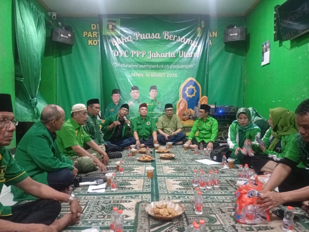 Silaturahmi dan Konsolidasi: PPP Jakarta Utara Siap Hadapi Tantangan Politik Silaturahmi dan Konsolidasi: PPP Jakarta Utara Siap Hadapi Tantangan Politik
