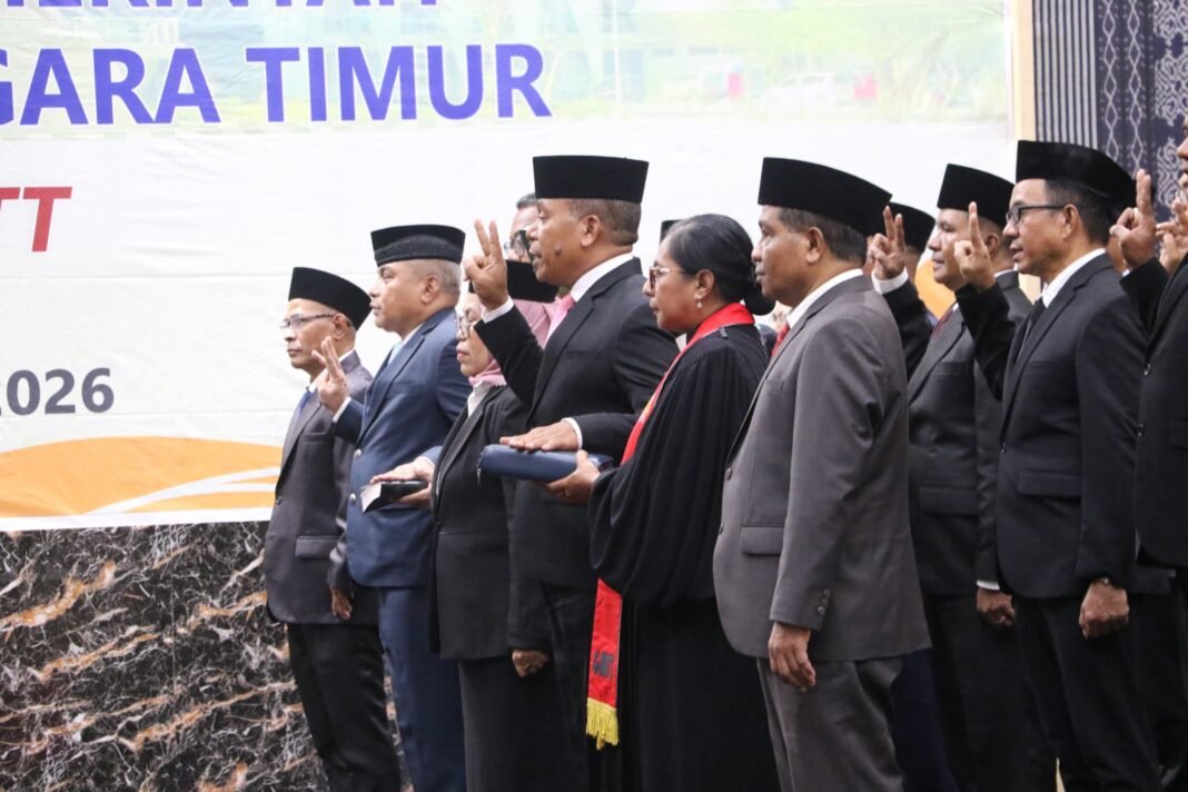 Penataan Besar Birokrasi NTT, Gubernur Tekankan Integritas dan Kinerja Pejabat Penataan Besar Birokrasi NTT, Gubernur Tekankan Integritas dan Kinerja Pejabat