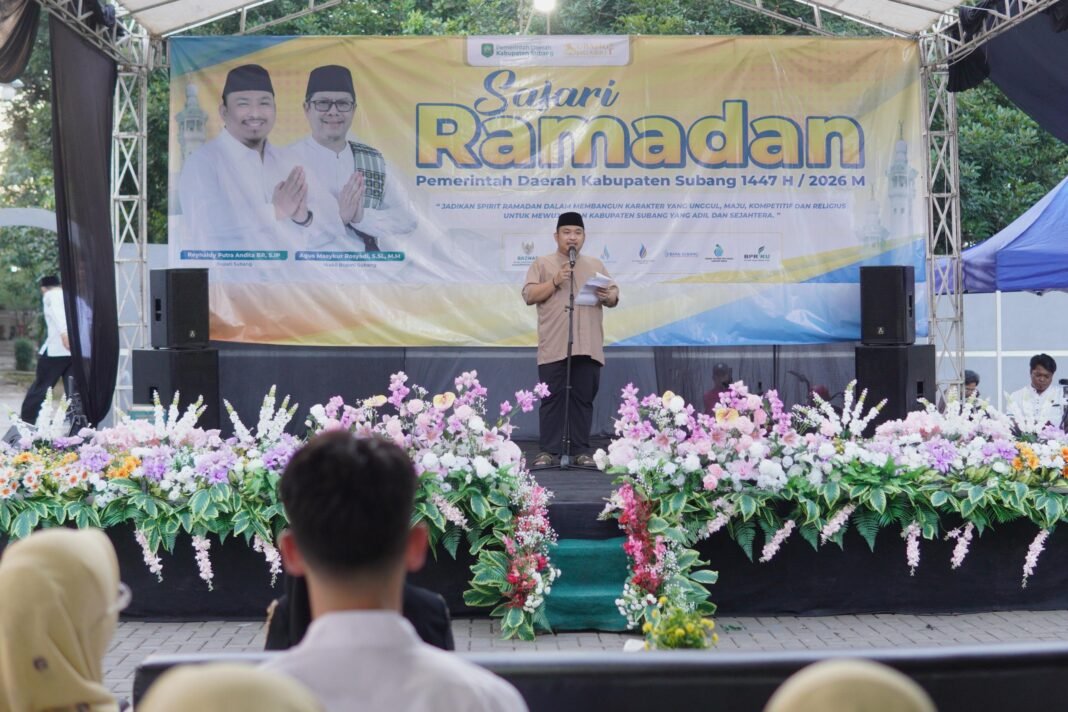Bupati Subang Hadiri Safari Ramadan Di Ciependeuy Momentum Sinergi Dengan Warga Bupati Subang Hadiri Safari Ramadan Di Ciependeuy Momentum Sinergi Dengan Warga
