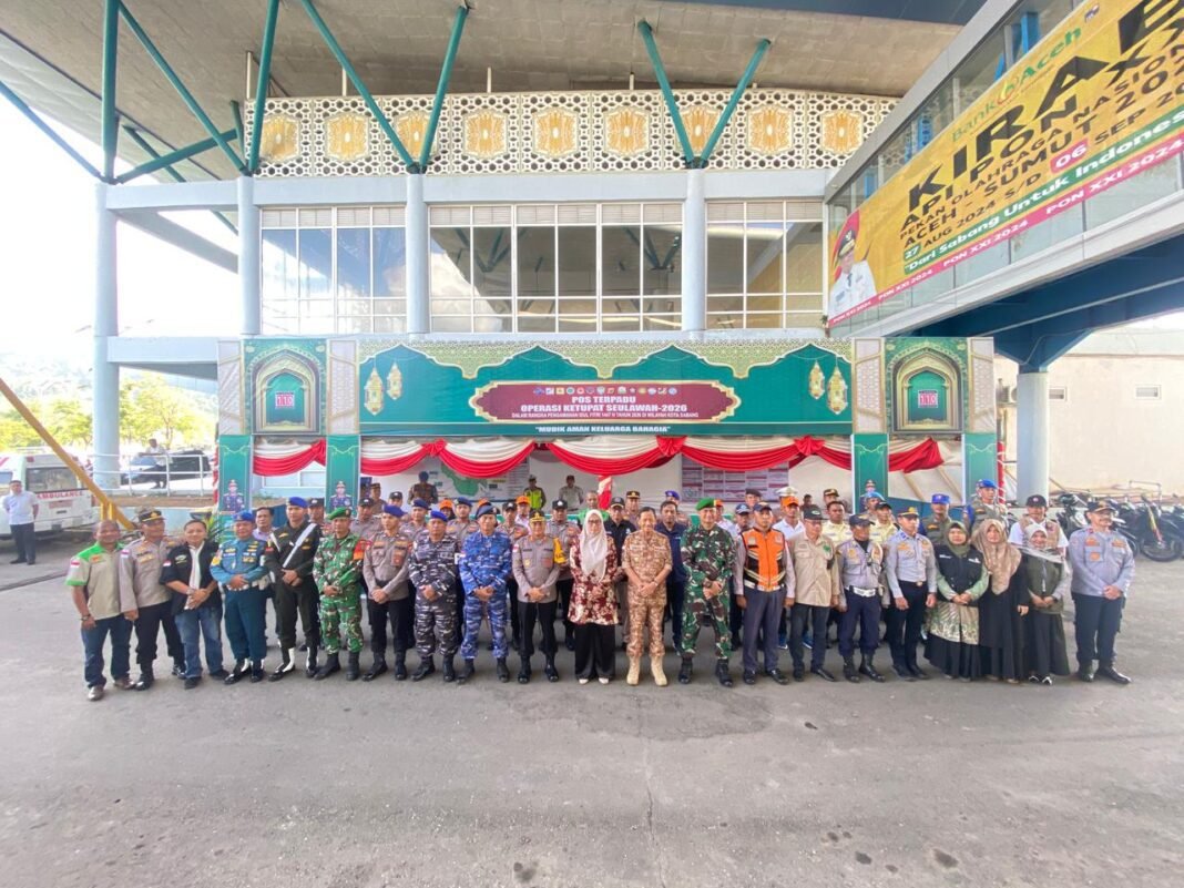 Kapolres Sabang Bersama Forkopimda Tinjau Pos Pelayanan Terpadu Mudik Idul Fitri 1447 H. | Kompas.sbs.-News Kapolres Sabang Bersama Forkopimda Tinjau Pos Pelayanan Terpadu Mudik Idul Fitri 1447 H. | Kompas.sbs.-News