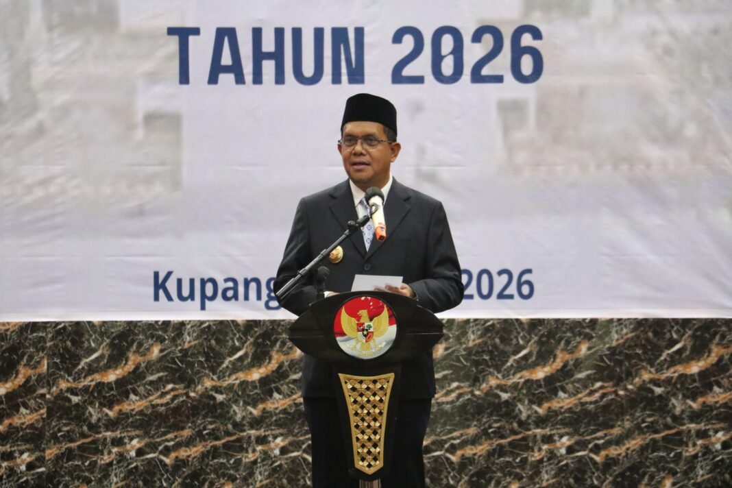 Gubernur NTT Lantik 104 Kepala Sekolah menekankan Jangan Hanya Jadi Administrator Gubernur NTT Lantik 104 Kepala Sekolah menekankan Jangan Hanya Jadi Administrator