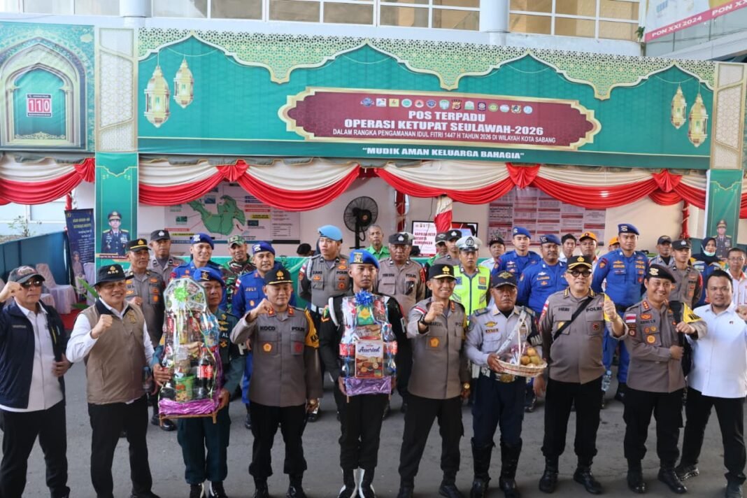 Kapolda Aceh Tinjau Pos Terpadu Operasi Ketupat Seulawah 2026 di Sabang | Kompas.sbs.-News Kapolda Aceh Tinjau Pos Terpadu Operasi Ketupat Seulawah 2026 di Sabang | Kompas.sbs.-News