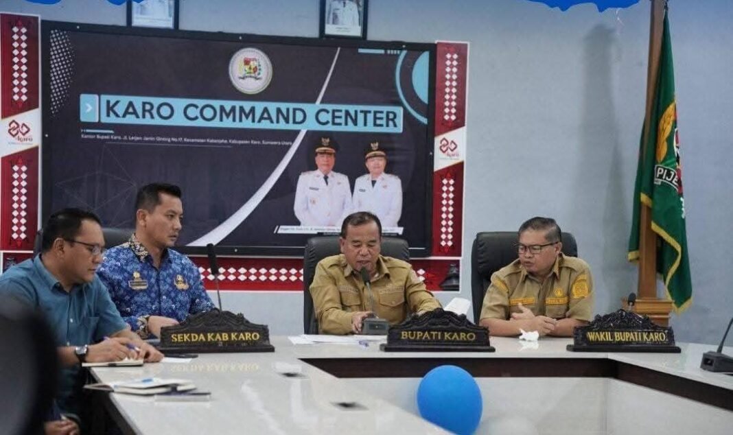 Bupati Karo Hadiri Rapat Pembahasan Data Pertanian untuk Pengembangan Pertanian Berbasis AI di Sumut Bupati Karo Hadiri Rapat Pembahasan Data Pertanian untuk Pengembangan Pertanian Berbasis AI di Sumut