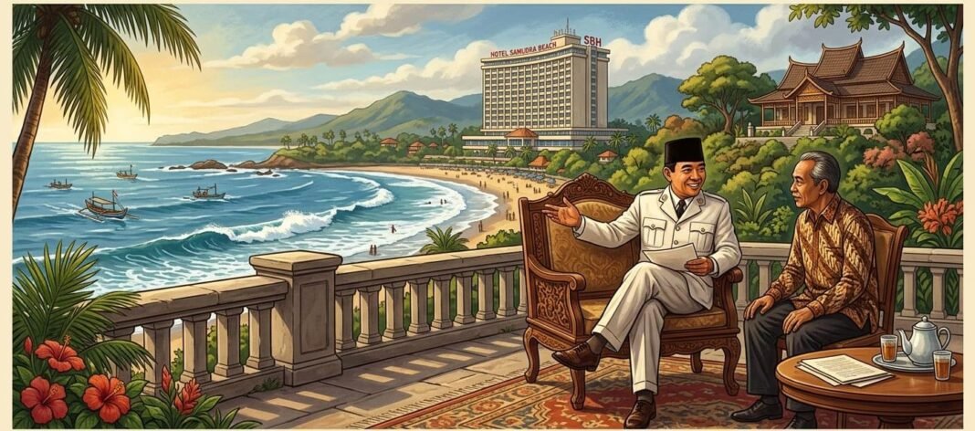 Ir.Soekarno dan Palabuhanratu: Simfoni Semesta di Gerbang Samudra Ir.Soekarno dan Palabuhanratu: Simfoni Semesta di Gerbang Samudra
