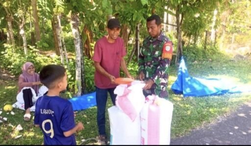 Lewat Komsos Produktif, Babinsa Koramil 01/Sukajaya Serap Aspirasi Petani dan Bantu Angkut Gabah -News Lewat Komsos Produktif, Babinsa Koramil 01/Sukajaya Serap Aspirasi Petani dan Bantu Angkut Gabah -News