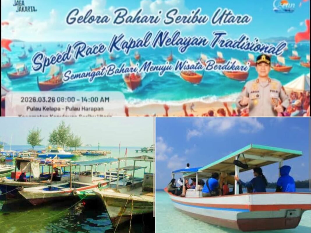 Kolaborasi Lintas Instansi, Speed Race Kapal Tradisional KSU Siap Digelar Kolaborasi Lintas Instansi, Speed Race Kapal Tradisional KSU Siap Digelar