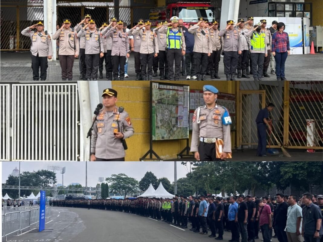 1.700 Personel Amankan FIFA Series di GBK, Lalin Disiapkan Situasional 1.700 Personel Amankan FIFA Series di GBK, Lalin Disiapkan Situasional