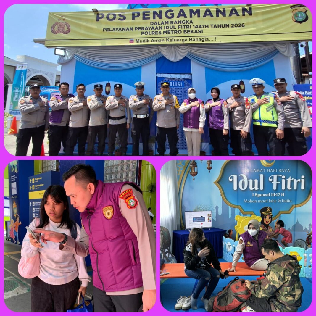 Bagian Psikologi Polda Metro Jaya Melaksanakan Pendampingan Psikososial POSPAM OPS Ketupat Tahun 2026 Bagian Psikologi Polda Metro Jaya Melaksanakan Pendampingan Psikososial POSPAM OPS Ketupat Tahun 2026