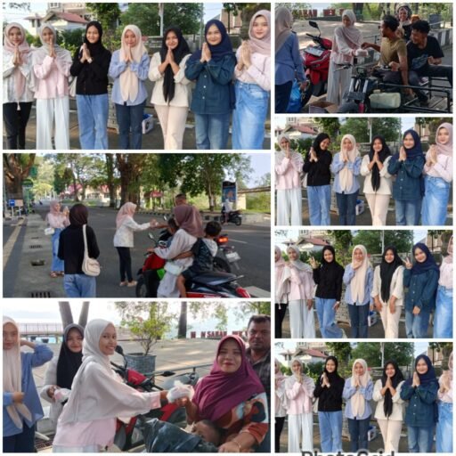 AKSI inspiratif Ramadhan : 7 bidadari SMA Negeri 1 Sabang berbagi takjil, tuai apresiasi masyarakat | News AKSI inspiratif Ramadhan : 7 bidadari SMA Negeri 1 Sabang berbagi takjil, tuai apresiasi masyarakat | News