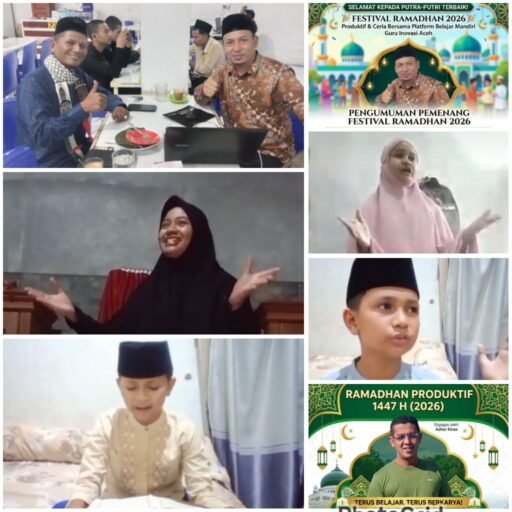 Siswa MIN 40 Pidie Borong Juara Festival Ramadhan Produktif dan Ceria Fase II Ramadhan 1447 H | Kompas.sbs. Siswa MIN 40 Pidie Borong Juara Festival Ramadhan Produktif dan Ceria Fase II Ramadhan 1447 H | Kompas.sbs.