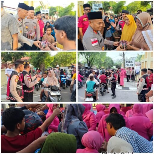 Polres Sabang Bagikan Takjil kepada Masyarakat, Wujud Kepedulian dan Kebersamaan. | Kompas.sbs.-News Polres Sabang Bagikan Takjil kepada Masyarakat, Wujud Kepedulian dan Kebersamaan. | Kompas.sbs.-News