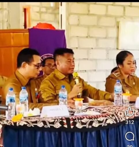 Bupati Rote Ndao Dorong Sinergi Pembangunan dalam Musrenbang Kecamatan Rote Timur Bupati Rote Ndao Dorong Sinergi Pembangunan dalam Musrenbang Kecamatan Rote Timur