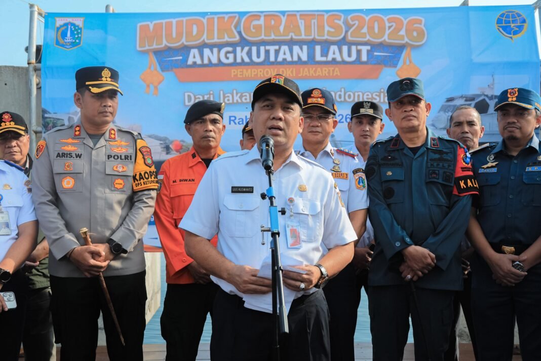 Ratusan Pemudik Diberangkatkan ke Kepulauan Seribu Lewat Program Gratis DKI Ratusan Pemudik Diberangkatkan ke Kepulauan Seribu Lewat Program Gratis DKI