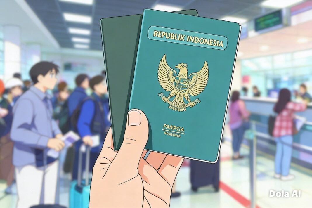 Praktek Dugaan Jual Beli Cap Paspor : Kata Masyarakat Sudah Berjalan Puluhan Tahun Praktek Dugaan Jual Beli Cap Paspor : Kata Masyarakat Sudah Berjalan Puluhan Tahun
