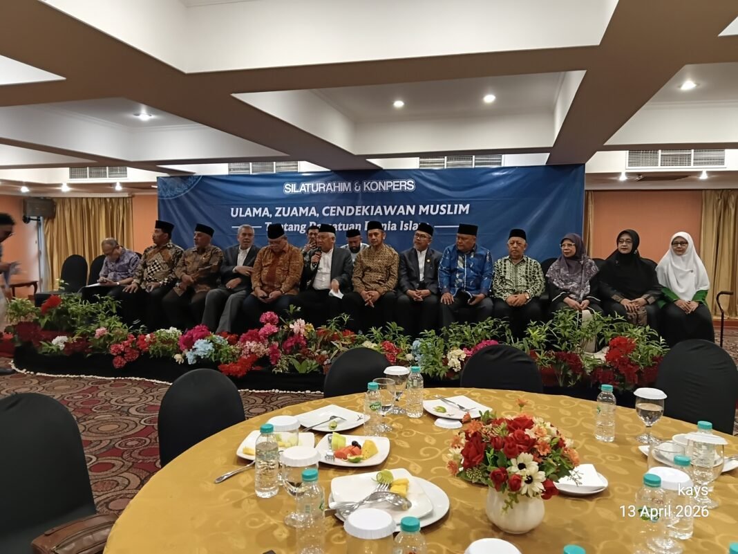 Silaturahmi dan Konpers CDCC Silaturahmi dan Konpers CDCC