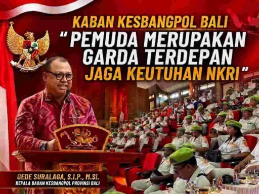 HUT ke-55 PPM Bali, Gede Suralaga Tegaskan Peran Pemuda Sebagai Garda Persatuan Dan Penggerak Pembangunan HUT ke-55 PPM Bali, Gede Suralaga Tegaskan Peran Pemuda Sebagai Garda Persatuan Dan Penggerak Pembangunan