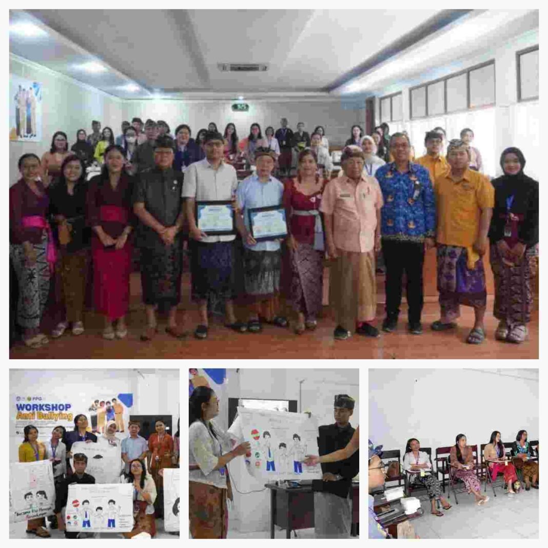 Bertemakan Bentuk Karakter Guru, Prodi PPG UPMI Bali Gelar Workshop Anti Bullying Bertemakan Bentuk Karakter Guru, Prodi PPG UPMI Bali Gelar Workshop Anti Bullying